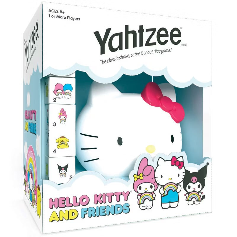Hello Kitty Yahtzee