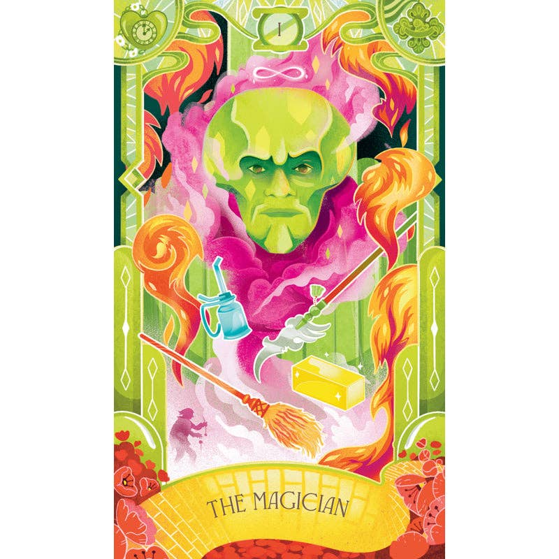 Insight Editions - #1 Pop Culture Publisher - The Wizard of Oz Tarot Deck and Guidebook (SALE!)