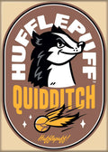Ata-Boy - Harry Potter Hufflepuff Quidditch Stamp Magnet