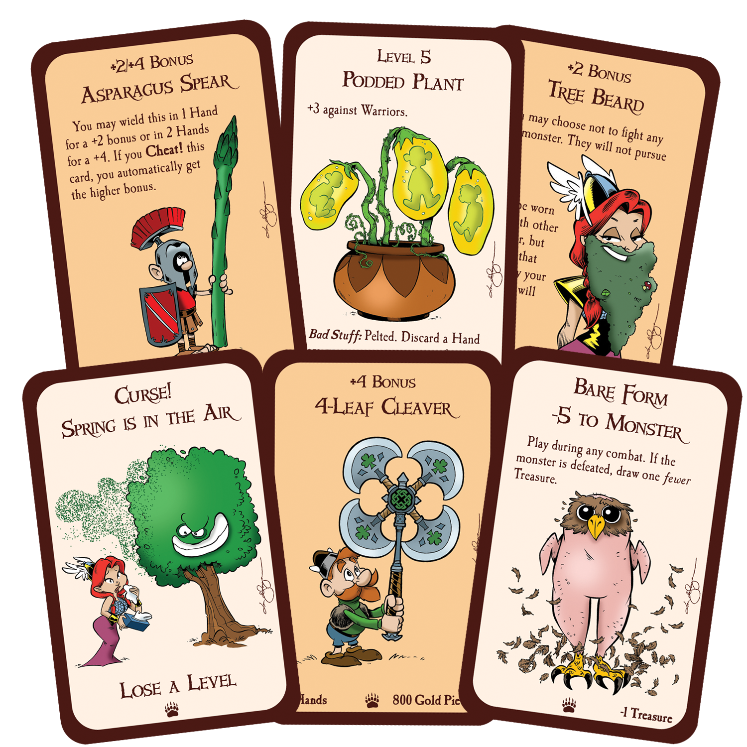 Steve Jackson Games - Munchkin Druids