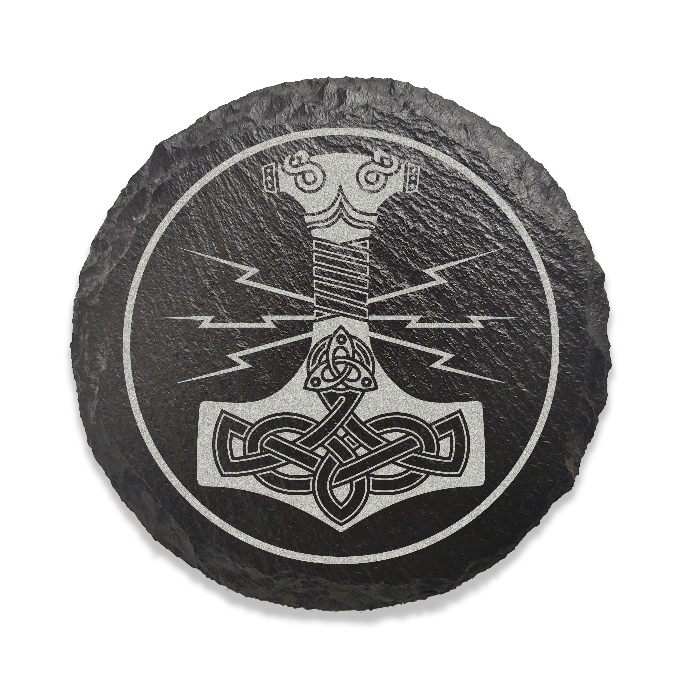 Game Master Dice - Norse Mythology Drink Coaster