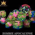 DNDDICE.COM - Zombie Apocalypse 11 Dice Set