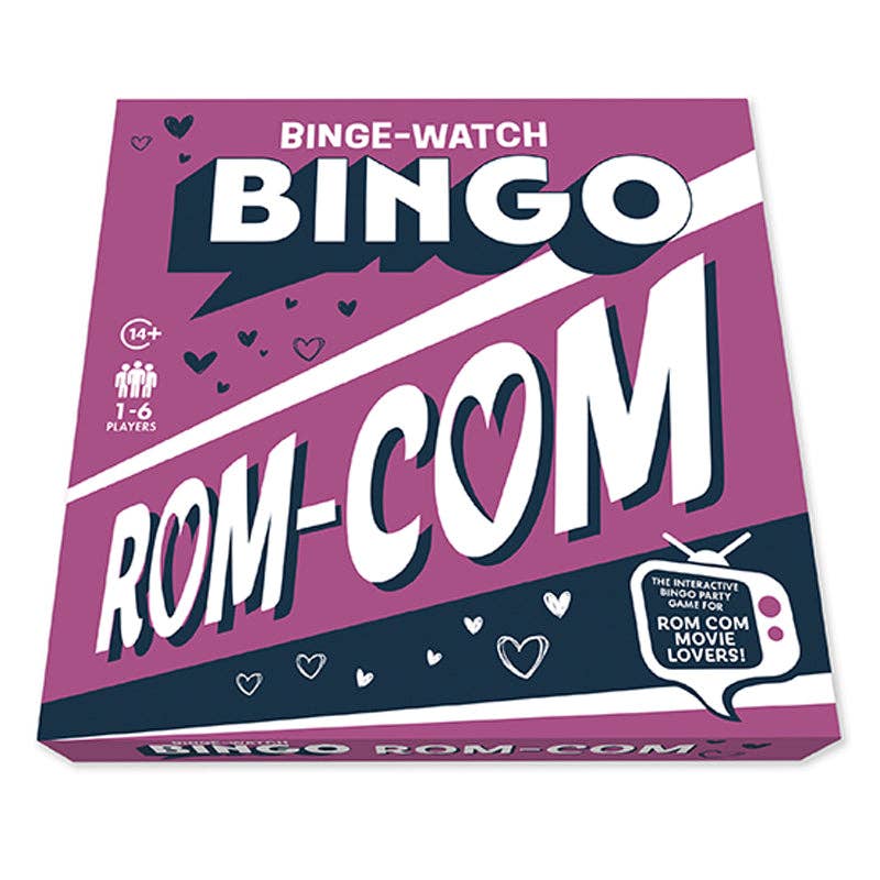 Insight Editions - #1 Pop Culture Publisher - Binge-Watch Bingo: Rom-Coms (NEW!)