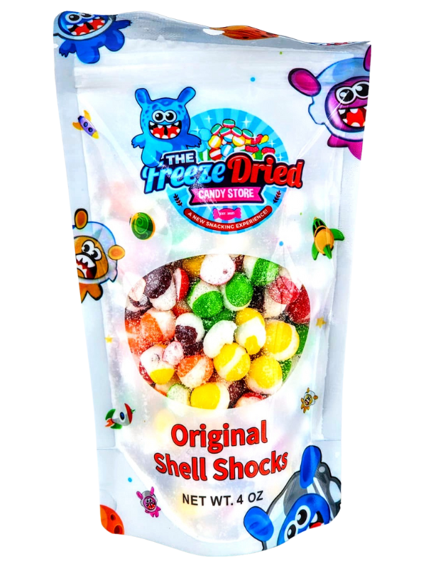 The Freeze Dried Candy Store - Freeze Dried Shell Shocks
