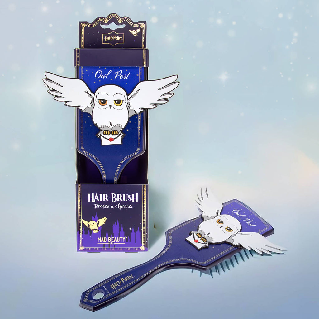 Mad Beauty USA LLC - Harry Potter Hair Brush Hedwig