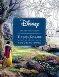 Simon & Schuster - Disney Dreams Collection Thomas Kinkade Studios Coloring Book by Thomas Kinkade