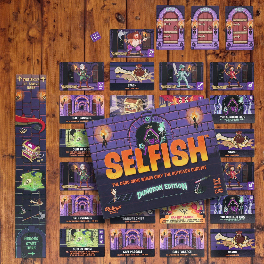 Chronicle Books - Selfish: Dungeon Edition