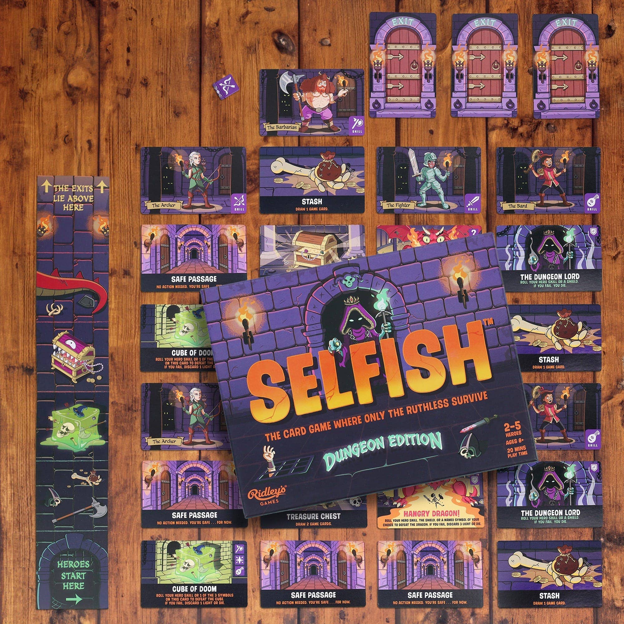 Chronicle Books - Selfish: Dungeon Edition