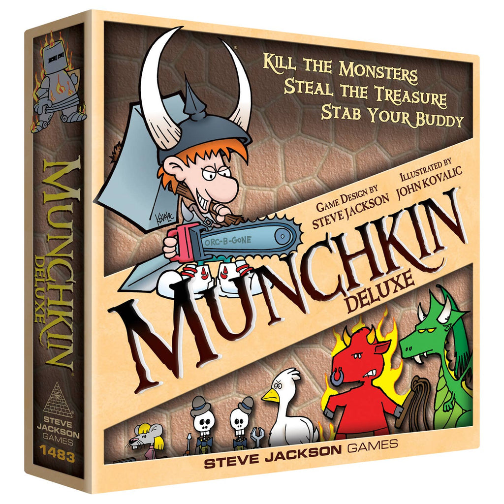 Steve Jackson Games - Munchkin Deluxe