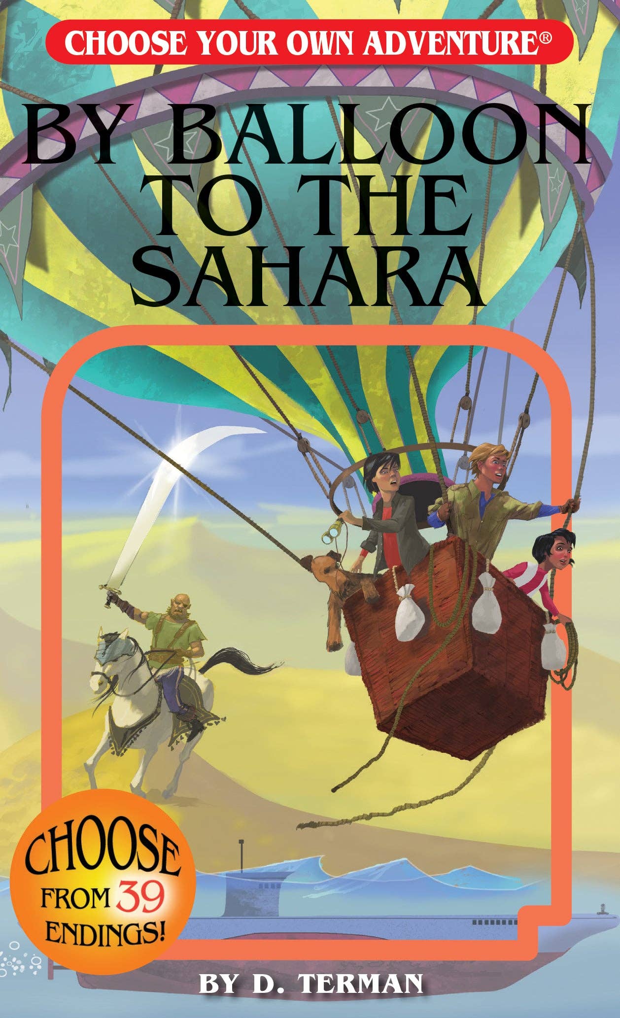 By Balloon To The Sahara, Children's Book