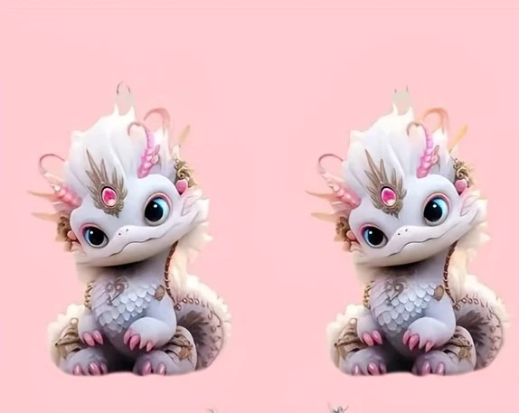 Cute Baby Dragon Earrings