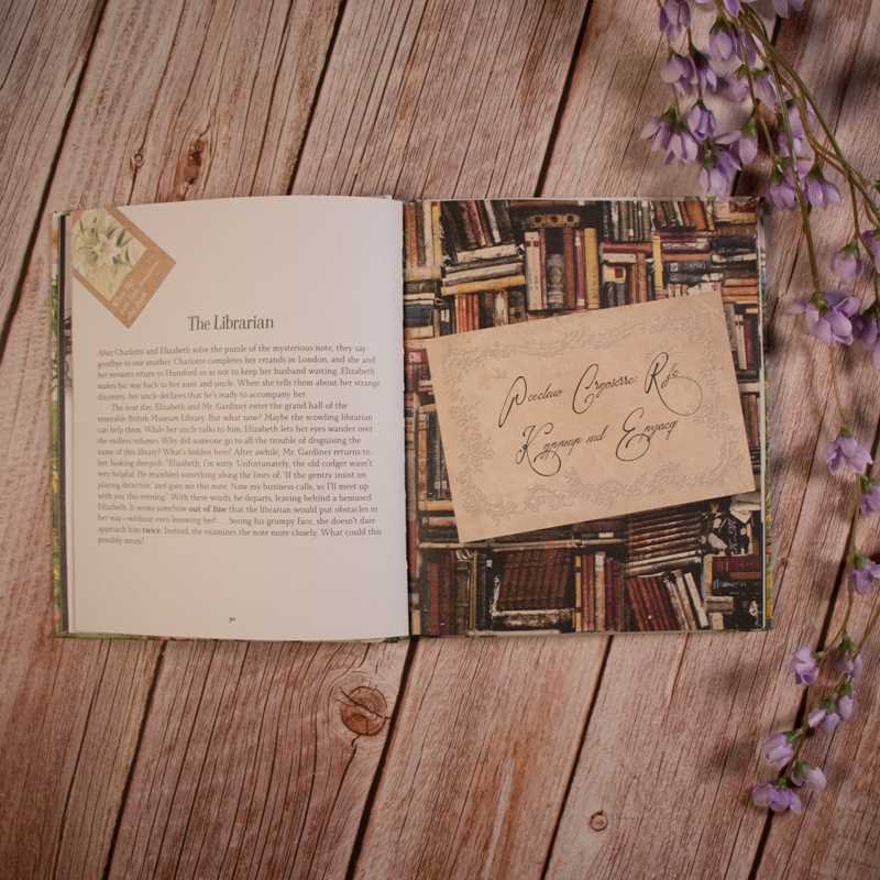 Simon & Schuster - Jane Austen Escape Room Book by