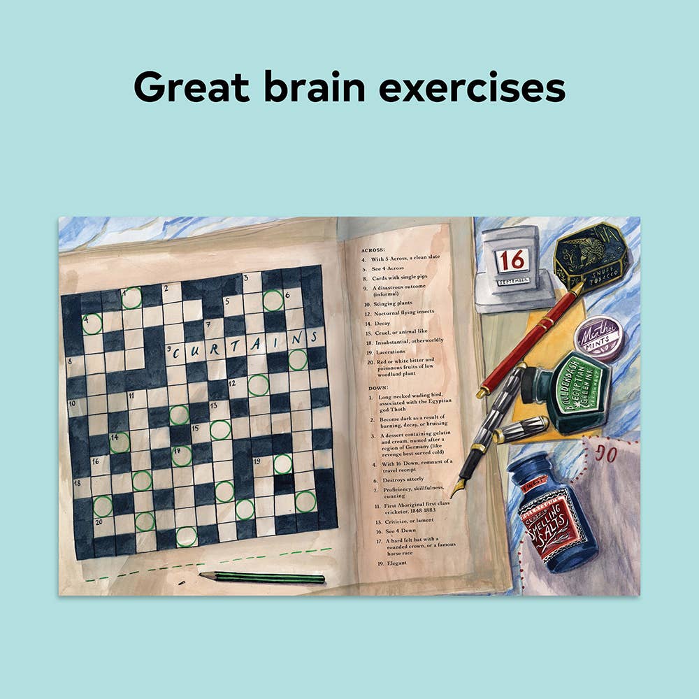 Chronicle Books - Murder Most Puzzling