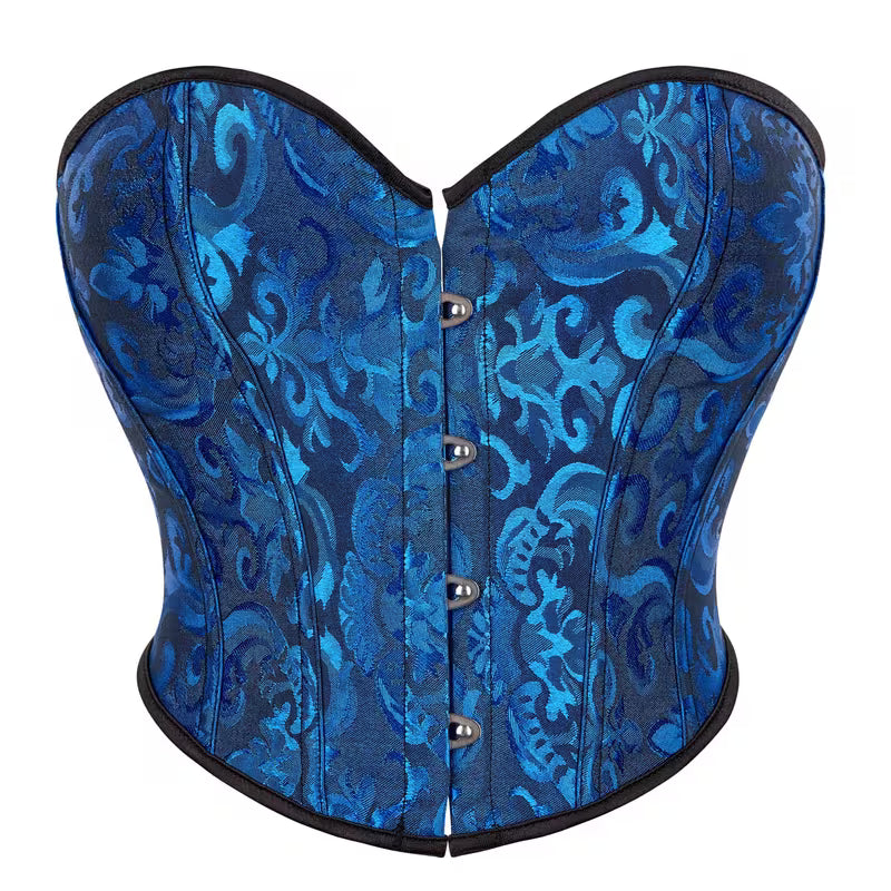 Blue Vintage Corset / Body Shaper