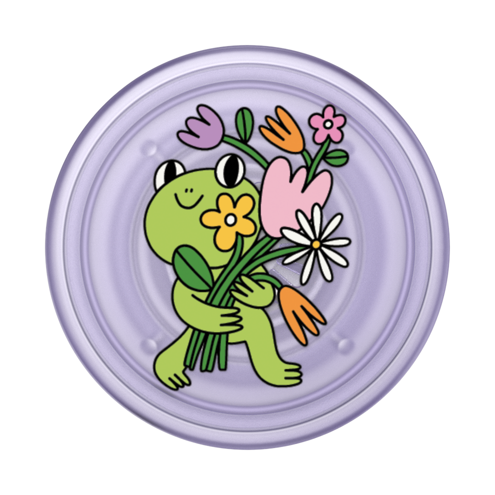 PopSockets - PopSockets Plant - Based Phone Grip - Flower Frank