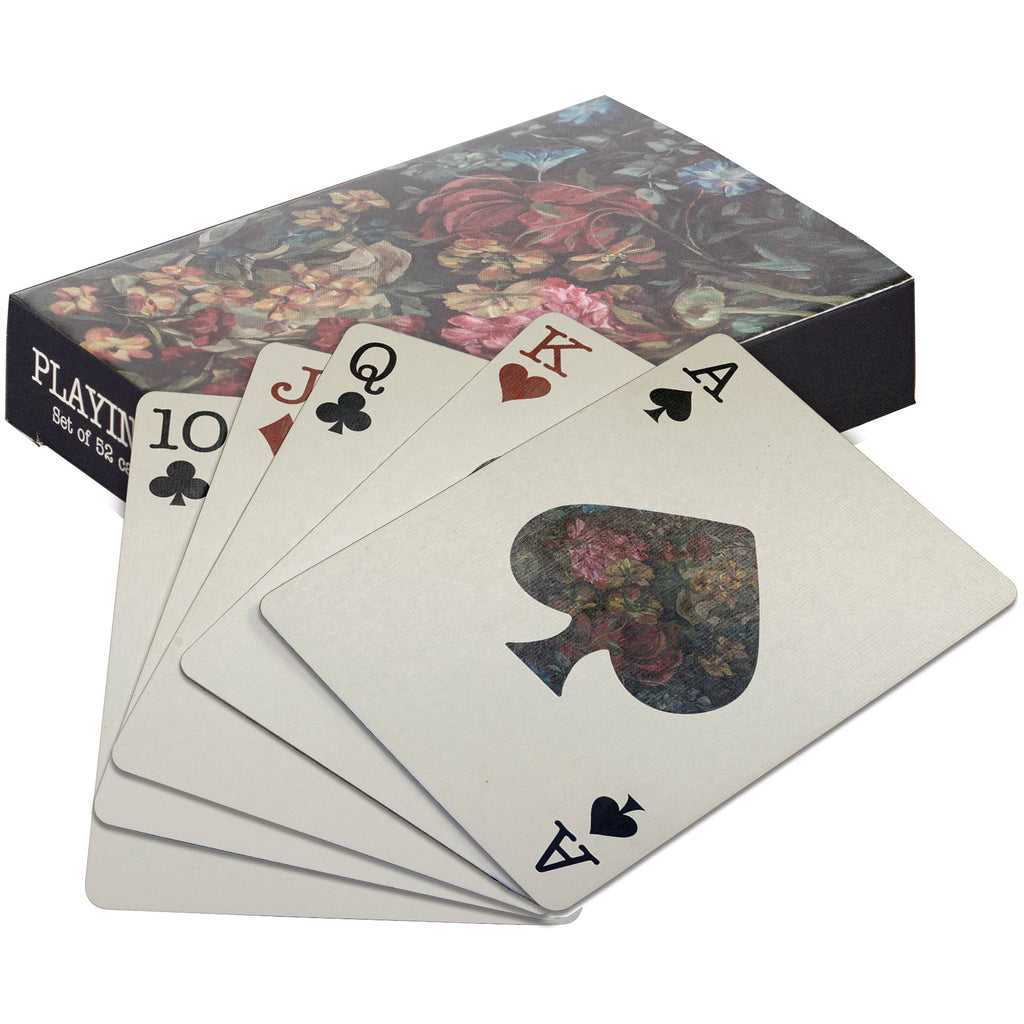 Primitives by Kathy - Moody Floral Playing Cards