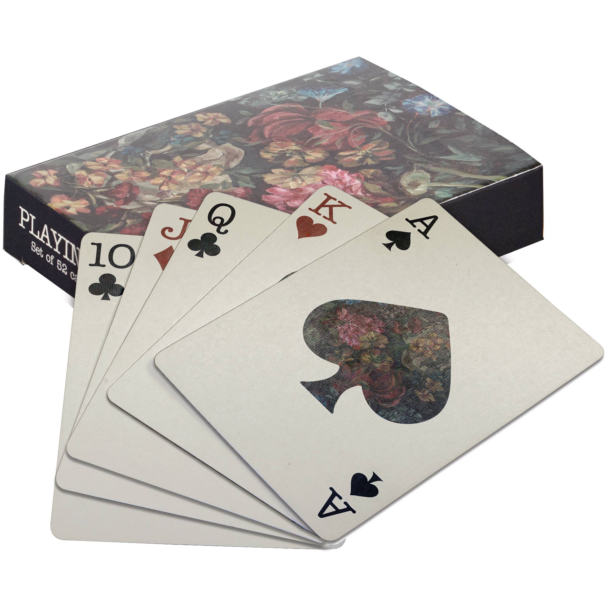 Primitives by Kathy - Moody Floral Playing Cards