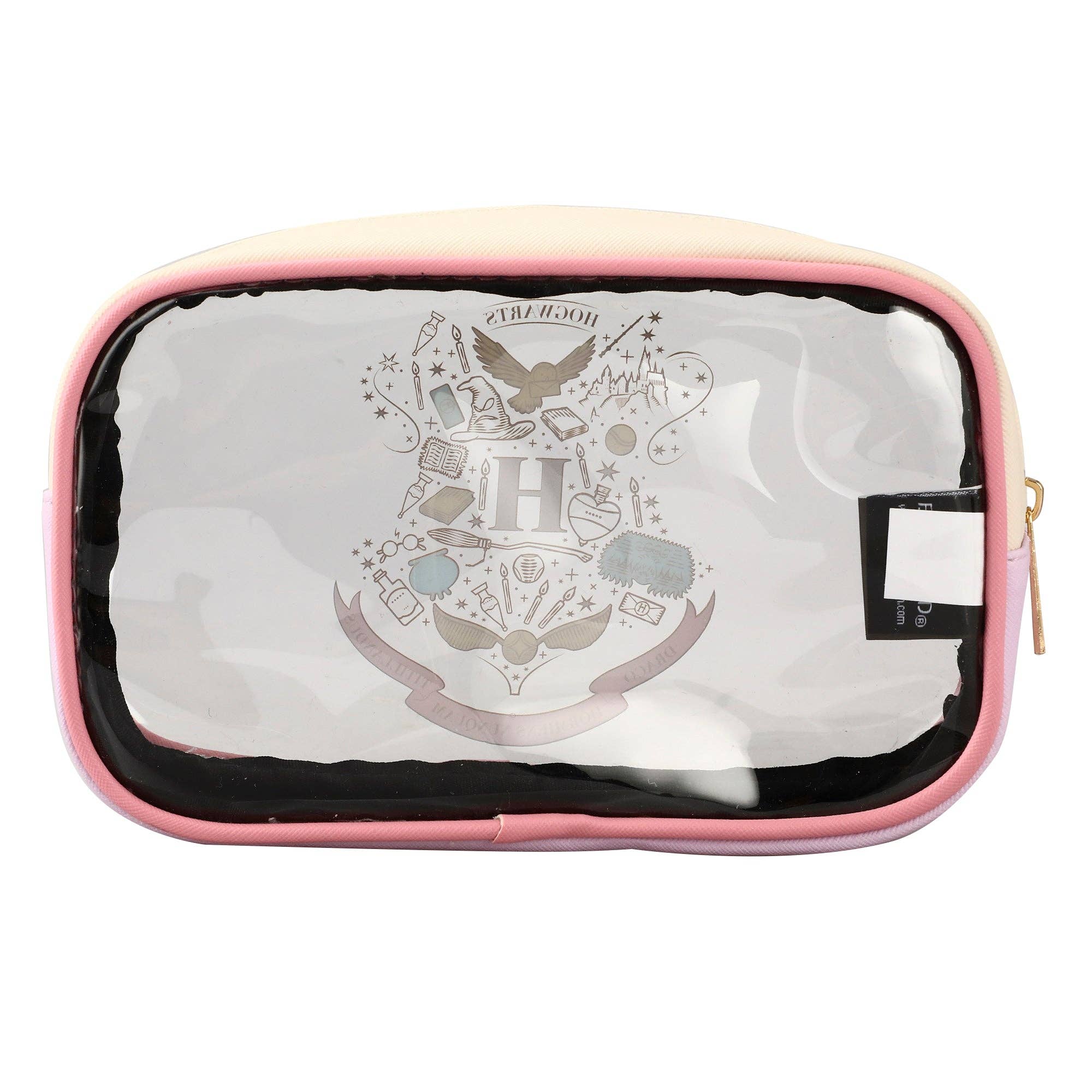 Bioworld Merchandising - Harry Potter Hogwarts Travel Cosmetic Bag