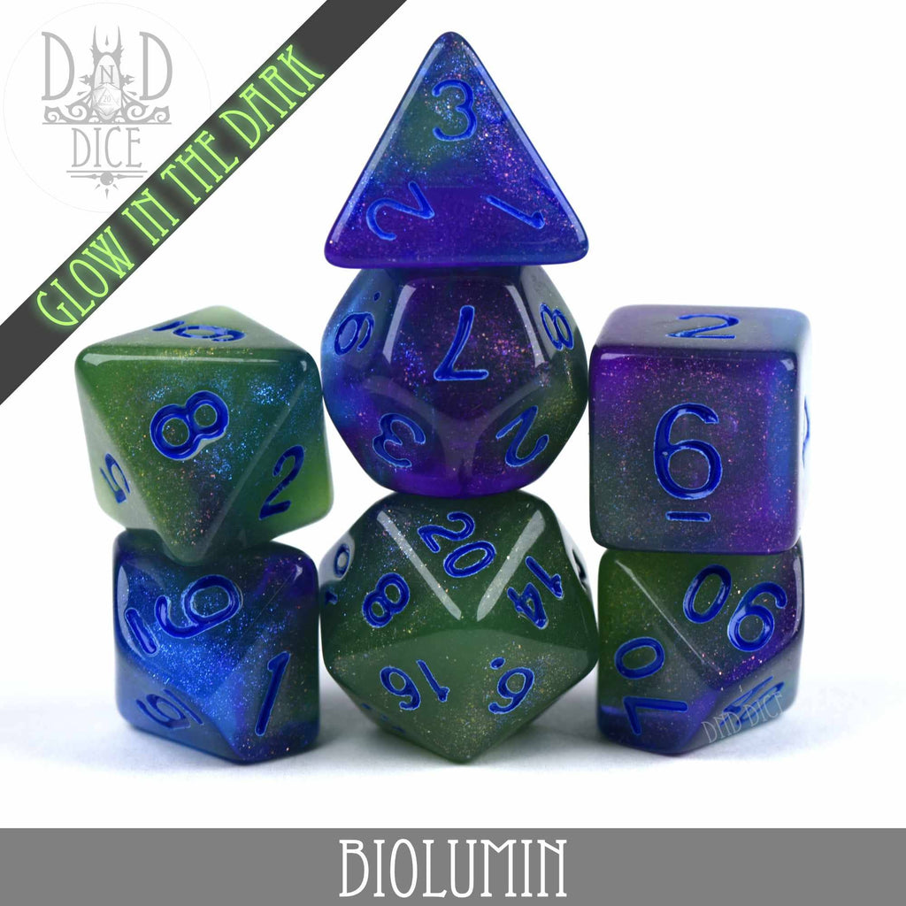 DNDDICE.COM - Biolumin Glow in the Dark