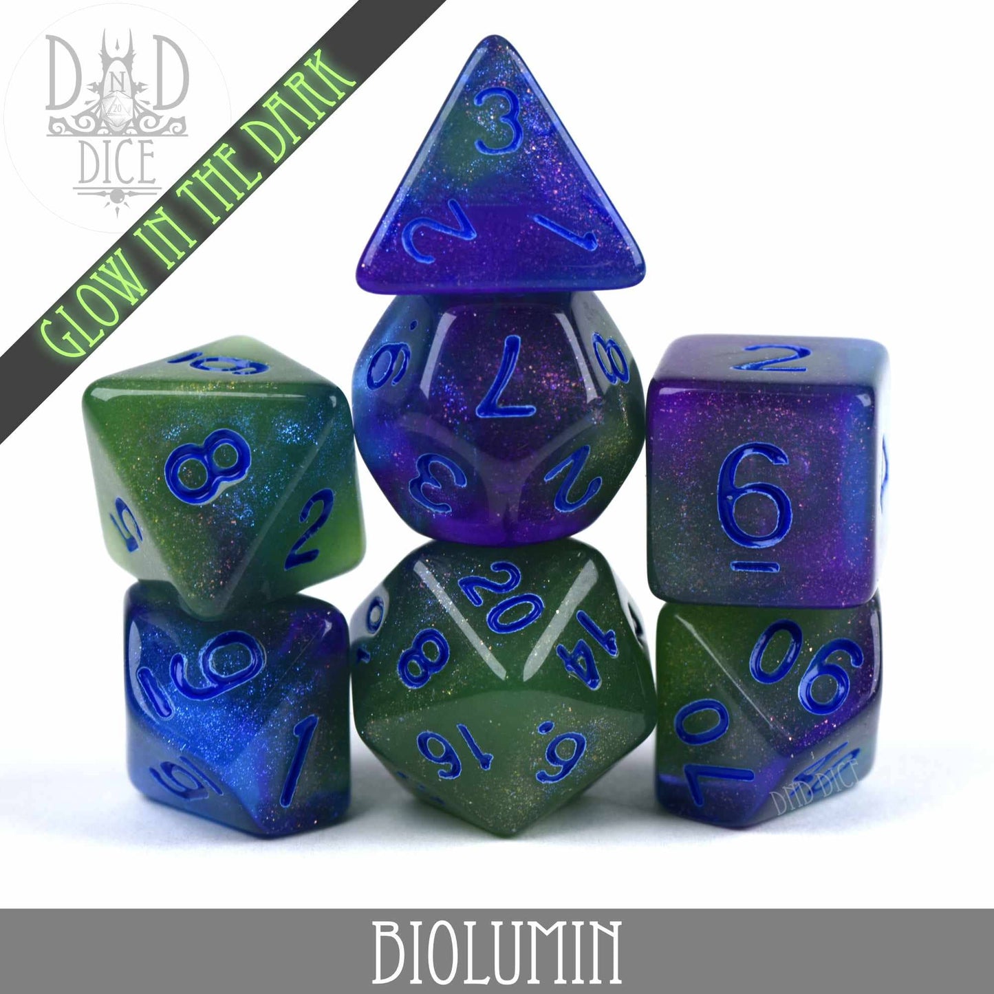 DNDDICE.COM - Biolumin Glow in the Dark