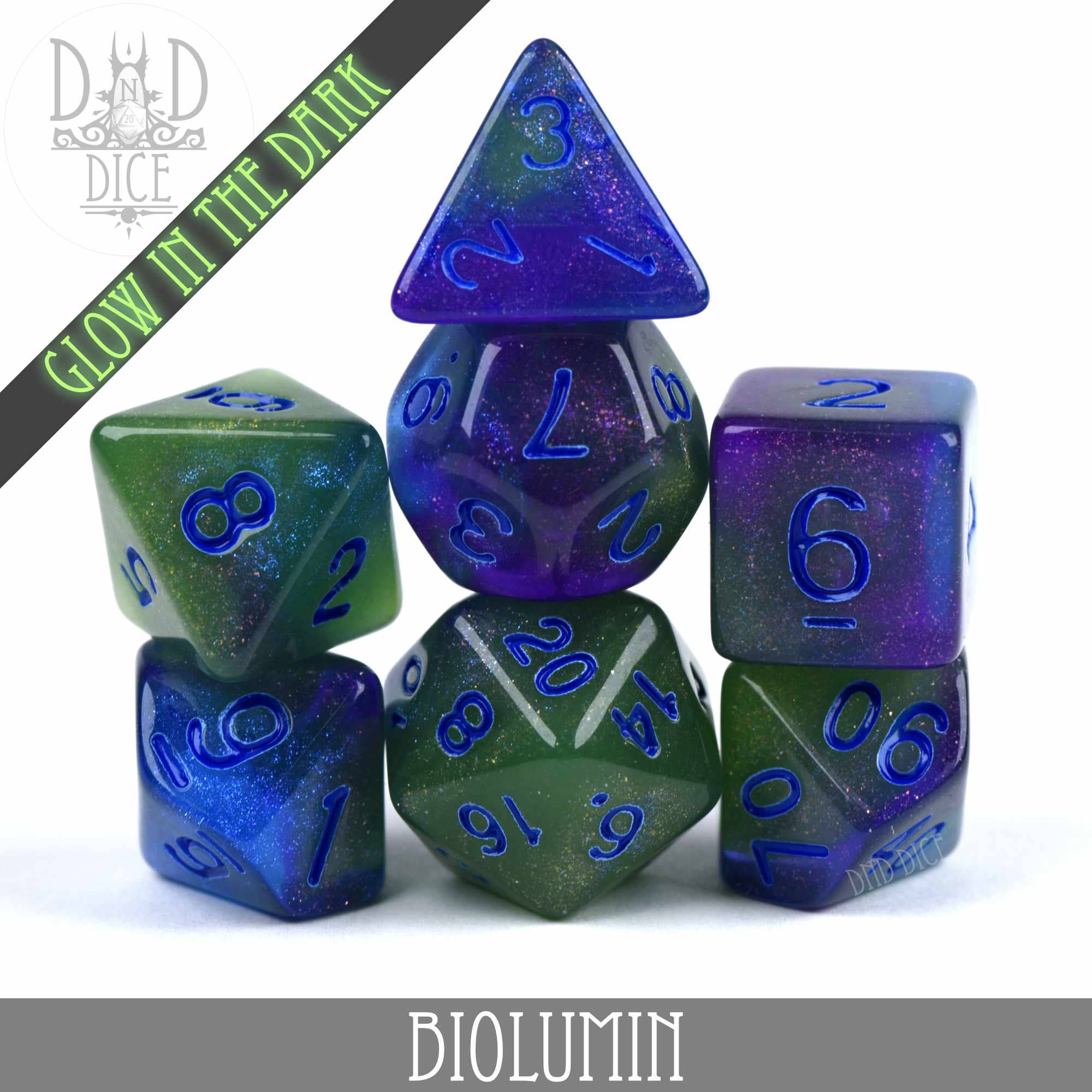 DNDDICE.COM - Biolumin Glow in the Dark