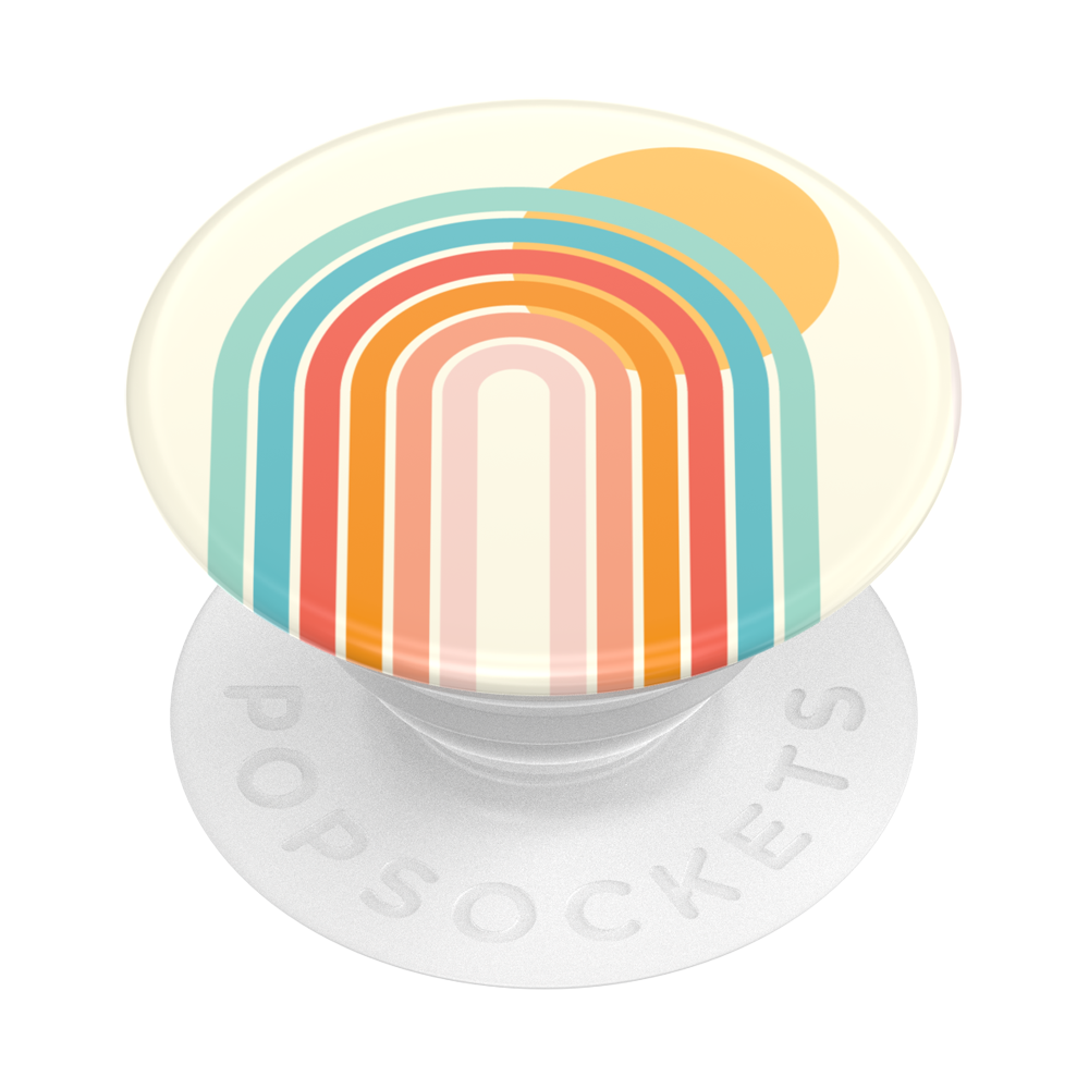 PopSockets - PopSockets Phone Grip - Rays for Day