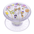 PopSockets - PopSockets Phone Grip - Plant Purple Fields