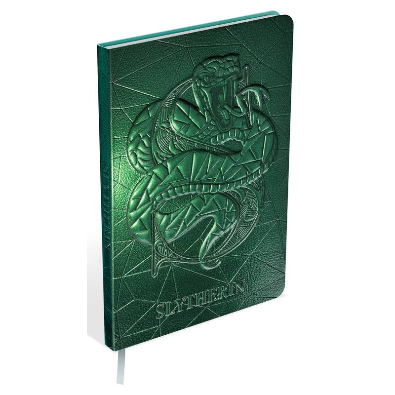 Insight Editions - Harry Potter Sculpted Journal: Slytherin