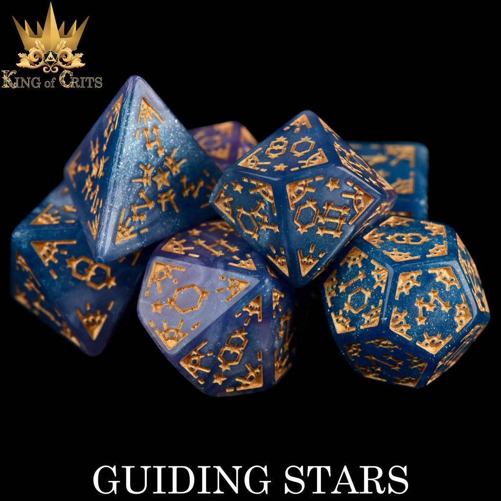 Guiding Stars - 7 Dice Set