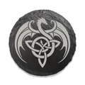 Game Master Dice - Celtic Drink Coaster
