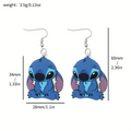 Sad Stitch Earrings