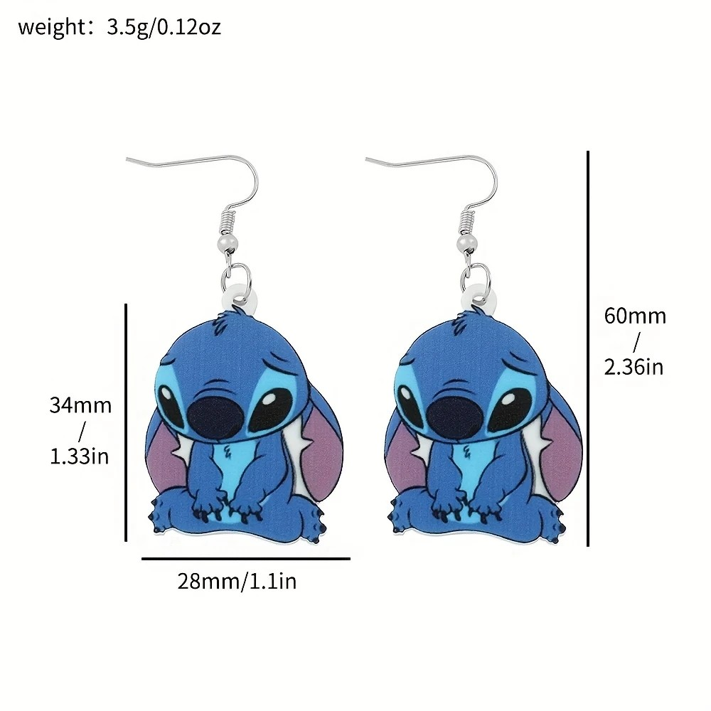 Sad Stitch Earrings