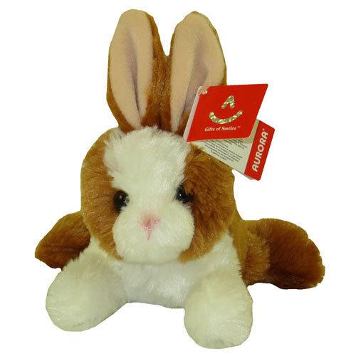 8" BABY BUNNY ASST. - #shop_name AuroraPlush