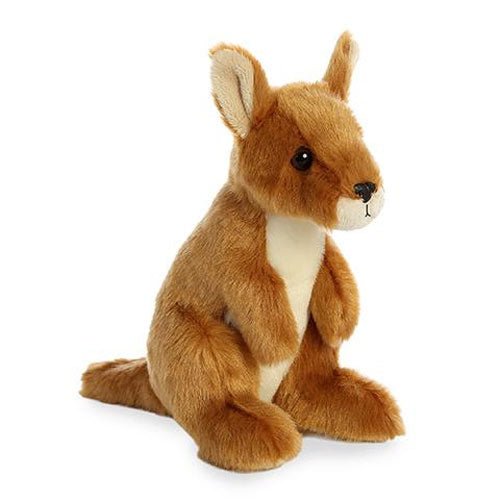 8" KANGAROO - #shop_name AuroraPlush