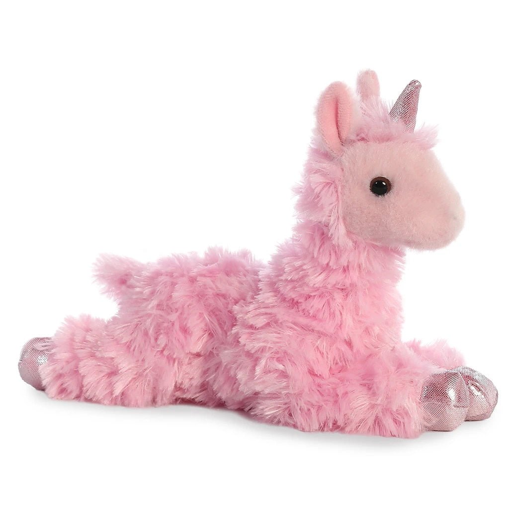 8" LLAMACORN - #shop_name AuroraPlush