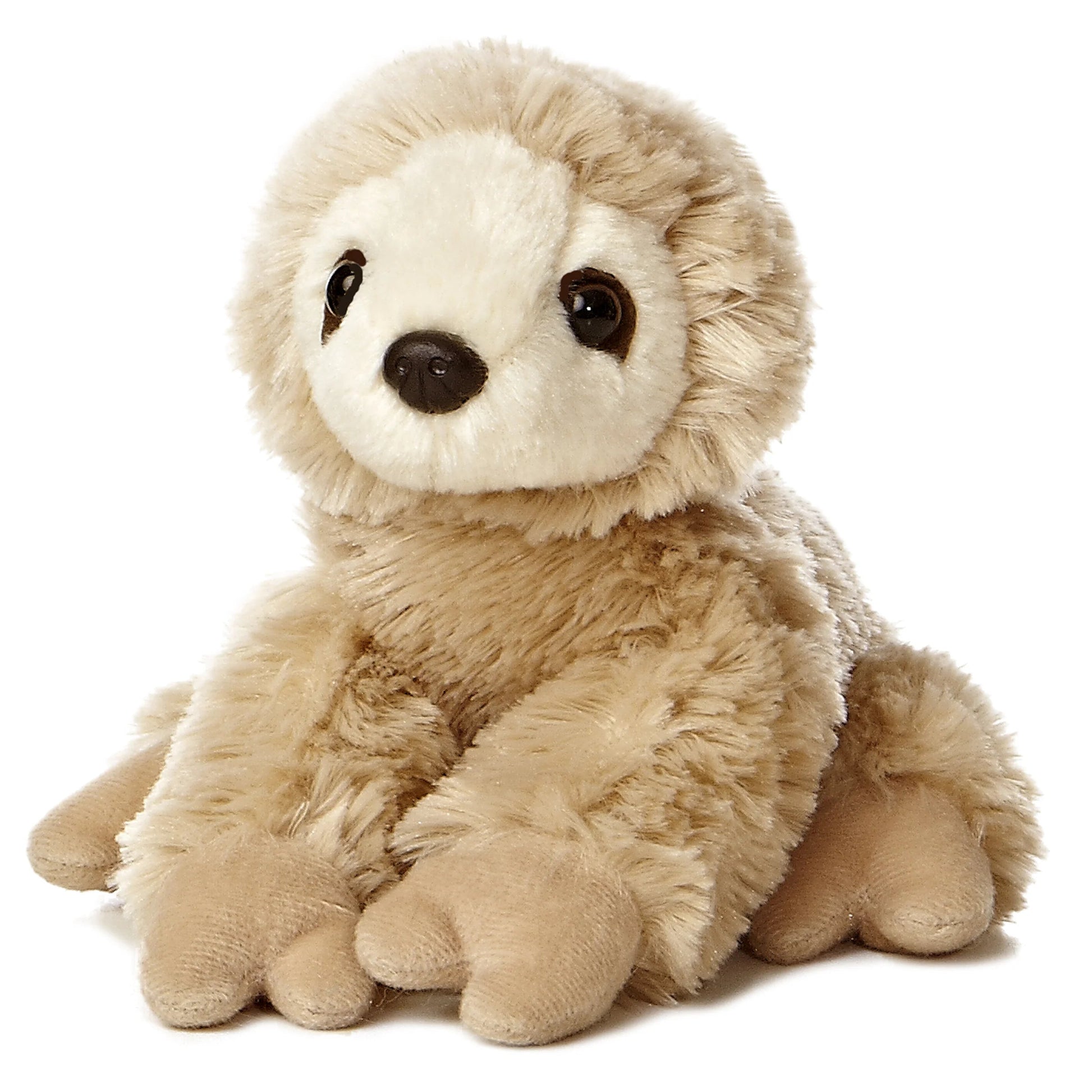 8" SLOTH - #shop_name AuroraPlush