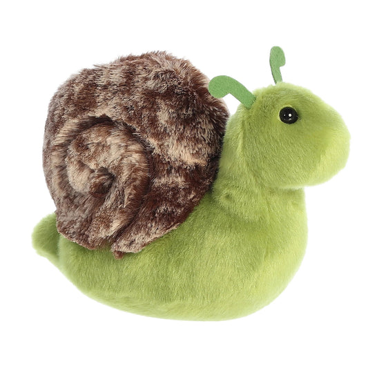 8" SLOW SNAIL - #shop_name AuroraPlush