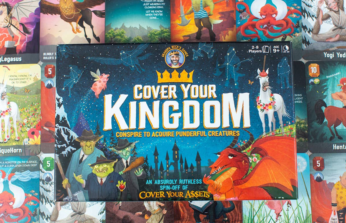 Cover Your Kingdom® Card Game by Grandpa Beck's Games