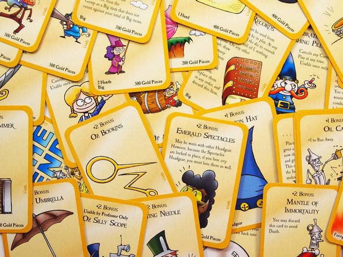 Steve Jackson Games - Munchkin Oz