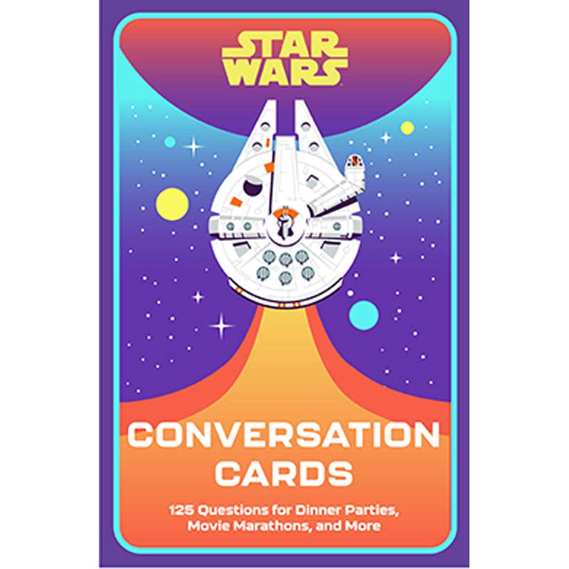 8/1 Star Wars: Conversation Cards - #shop_name Insight EditionsGifts