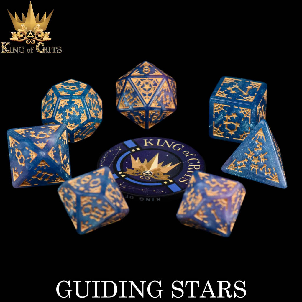 Guiding Stars - 7 Dice Set