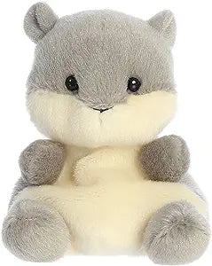 Gus Grey Squirrel Palm Pal 5"