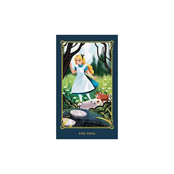 Insight Editions - #1 Pop Culture Publisher - Alice in Wonderland Tiny Tarot Deck and Guidebook