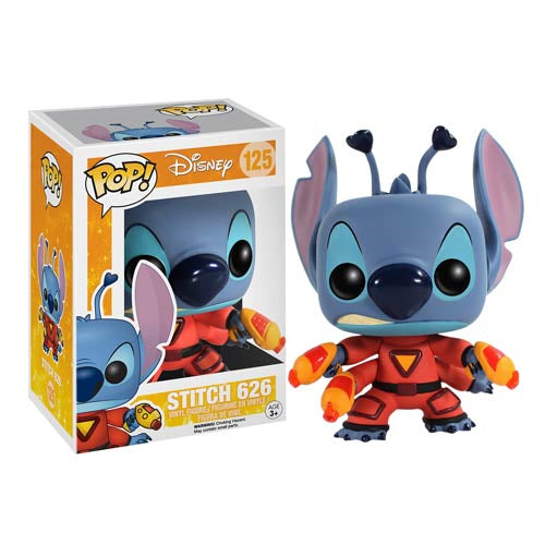 Disney Lilo & Stitch Experiment 626 Spacesuit Funko Pop! Vinyl Figure #125