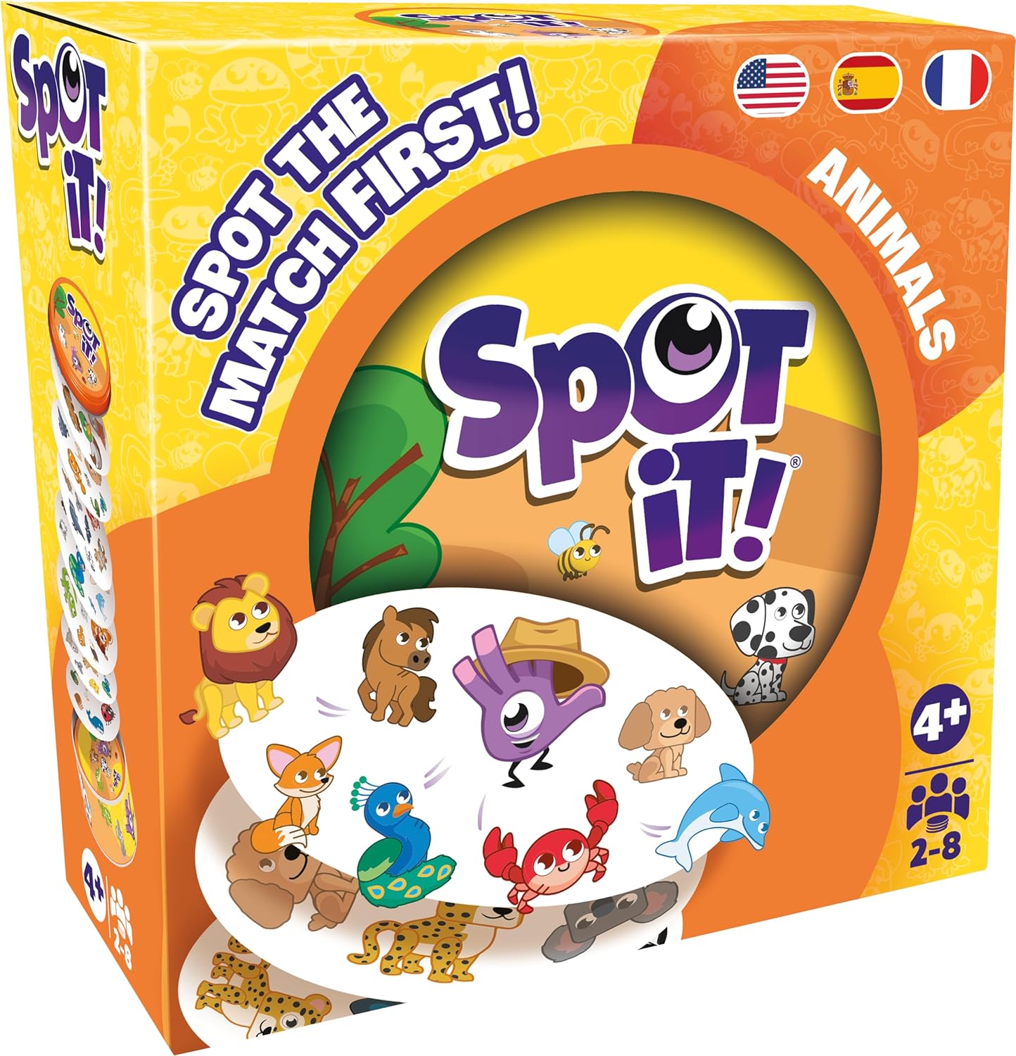 Spot it! Animals