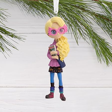 Harry Potter Luna Lovegood Christmas Ornament