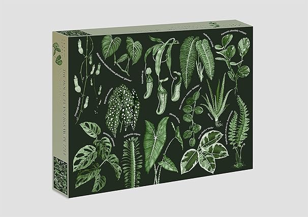 The Houseplant Jigsaw Puzzle