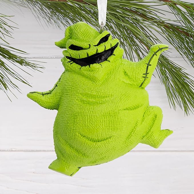 Nightmare Before Christmas Resin Oogie Boogie Ornament