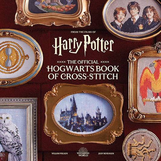 Insight Editions - Harry Potter: The Official Hogwarts Book of Cross-Stitch