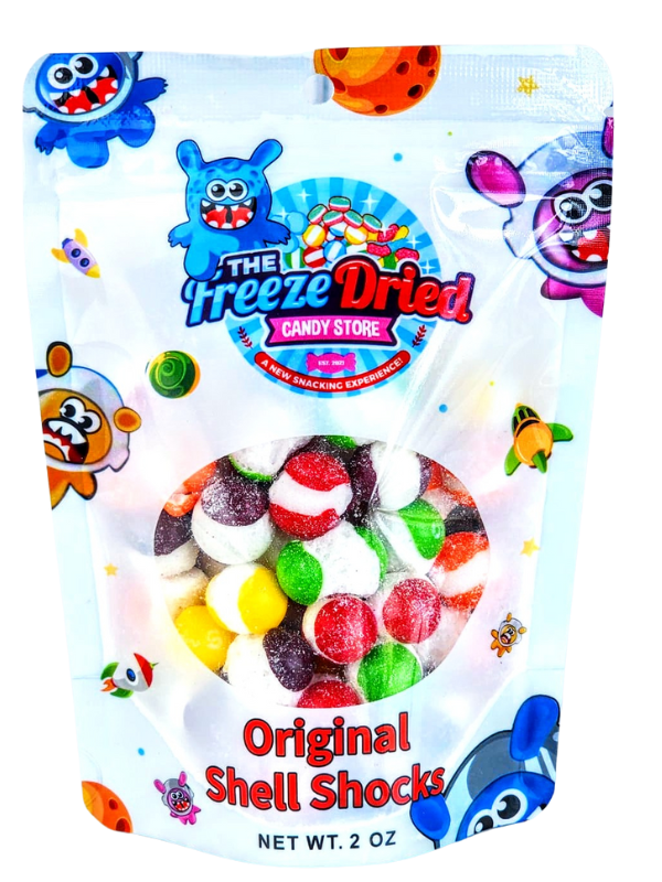 The Freeze Dried Candy Store - Freeze Dried Shell Shocks